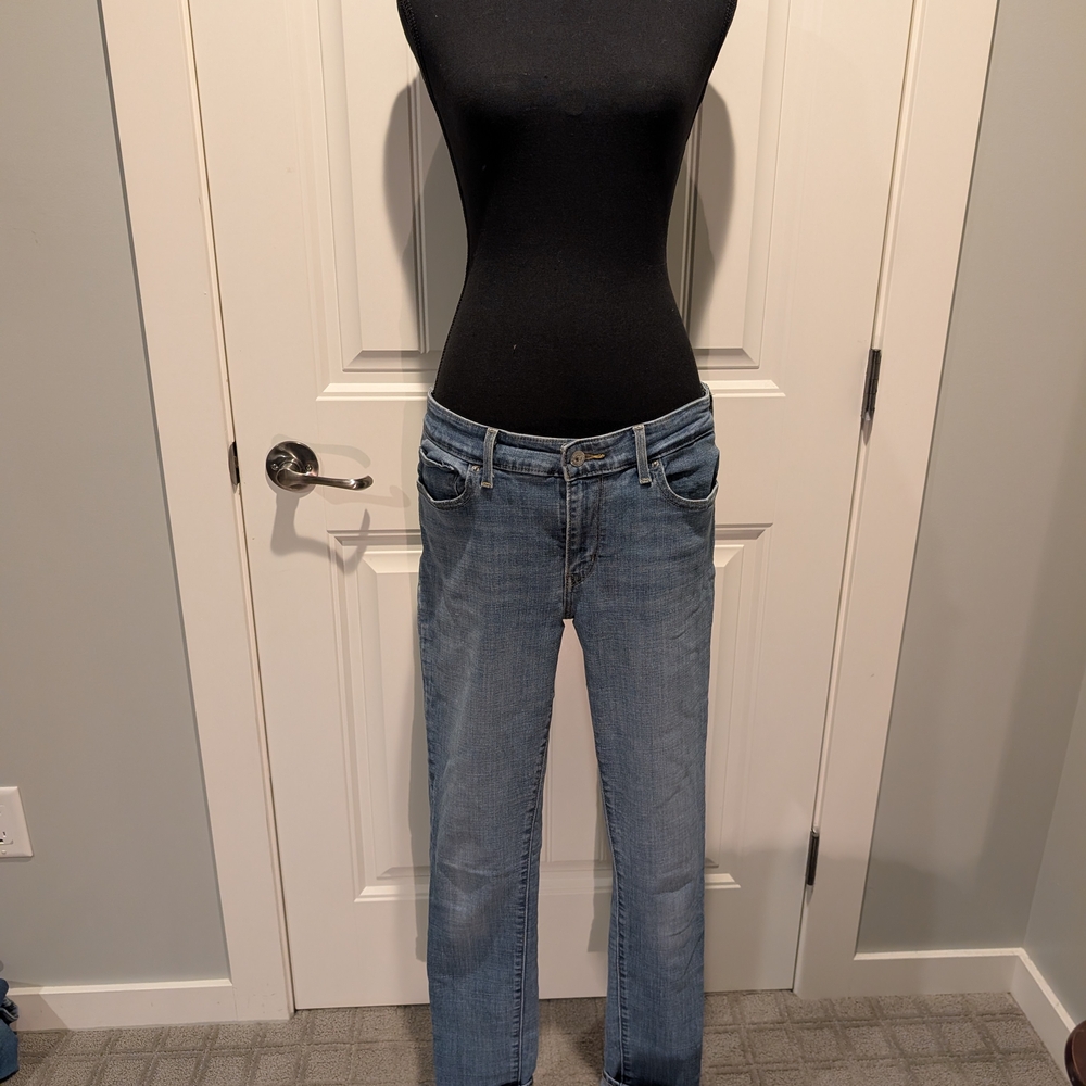 Levi's Women's Skinny Jeans - Light Blue